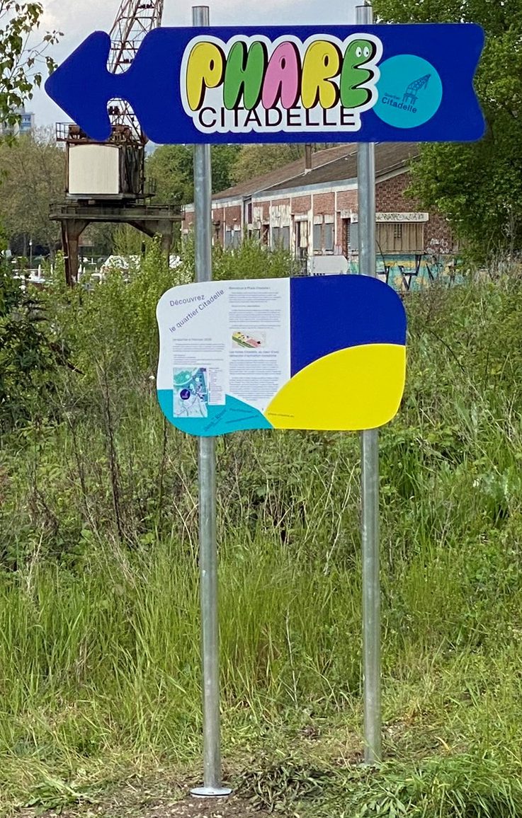 Signalétique extérieure - eurospectacles