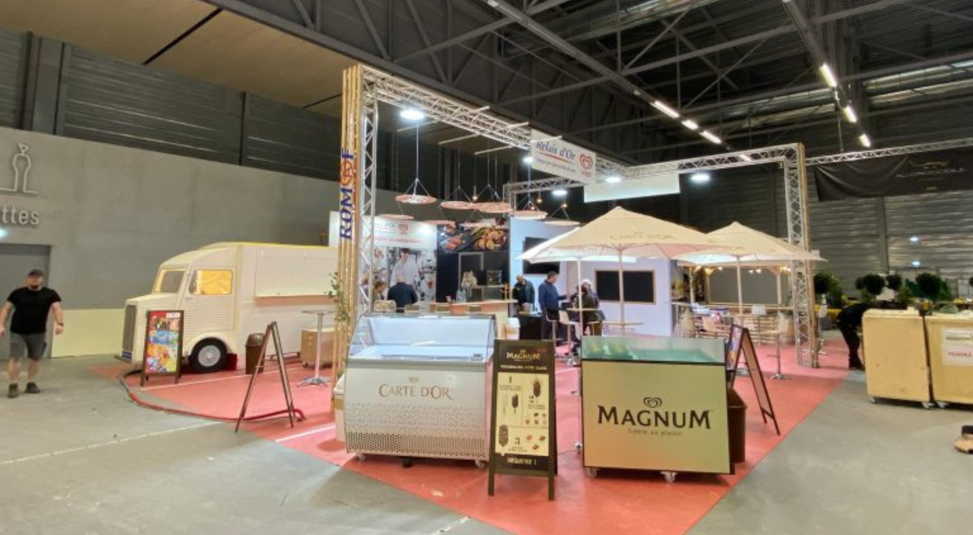 Signalétique extérieure - eurospectacles