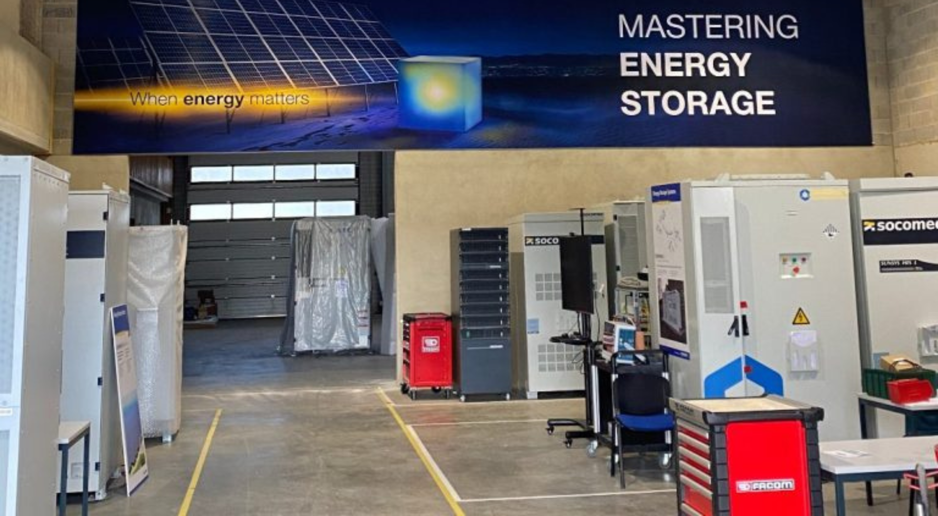 Signalétique extérieure - eurospectacles